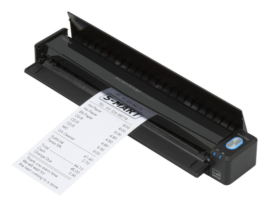 Portable scanner Ricoh ScanSnap iX100, A4, USB2.0, WiFi