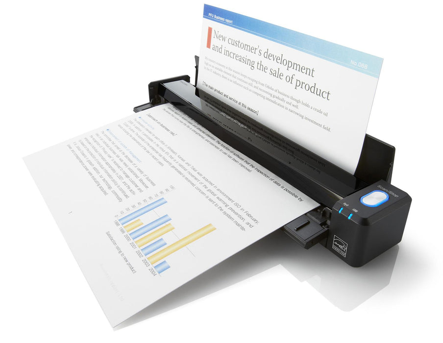 Portable scanner Ricoh ScanSnap iX100, A4, USB2.0, WiFi