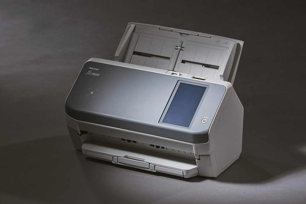 Document scanner Ricoh Image scanner fi-7300NX, USB3.1, Wi-Fi, LAN, ADF