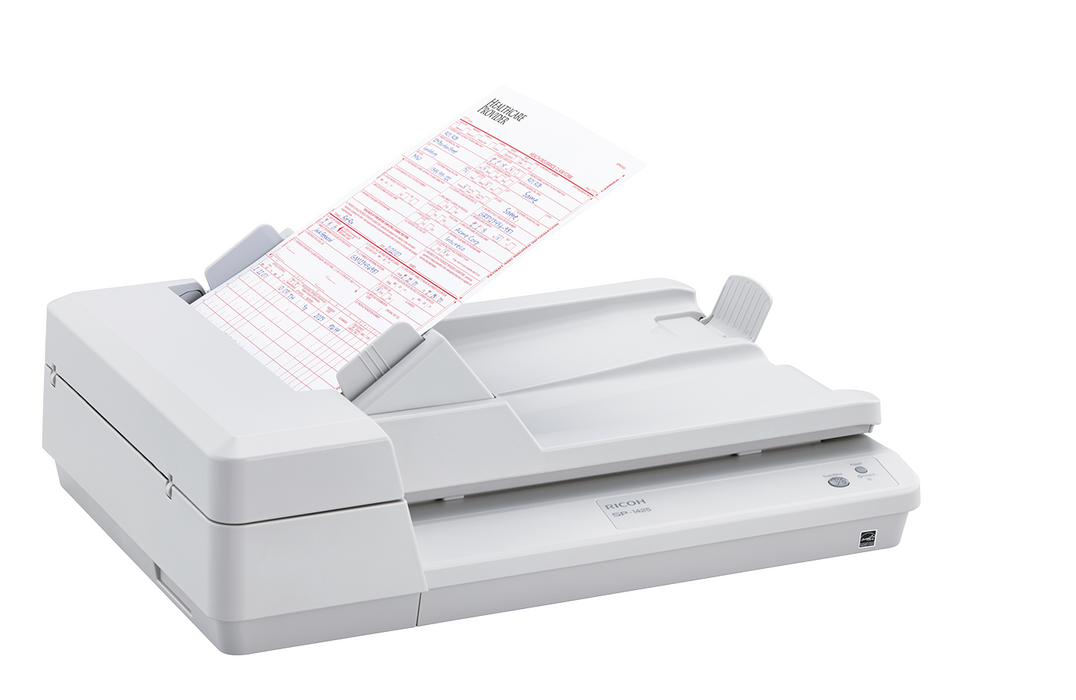 Document scanner Ricoh SP-1425 combined with desktop, 25ppm, Duplex ADF, LED, USB 2.0