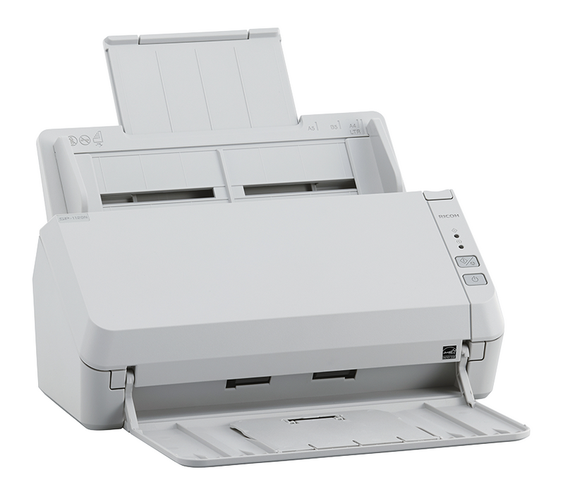 Scanner Ricoh SP1120N, A4, Duplex, ADF USB 3.2, Gigabit LAN, 20ppm