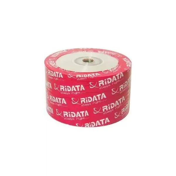 Ridata CD-R 700mb. (Printable) - 50 pcs. in cellophane - CD/DVD<<<Оптични носители<<<MediaTrade