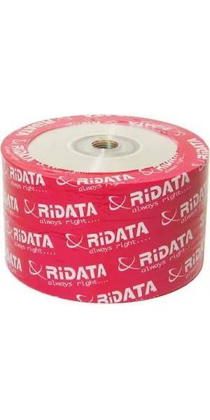 Ridata CD-R 700mb. (Printable) - 50 pcs. in cellophane