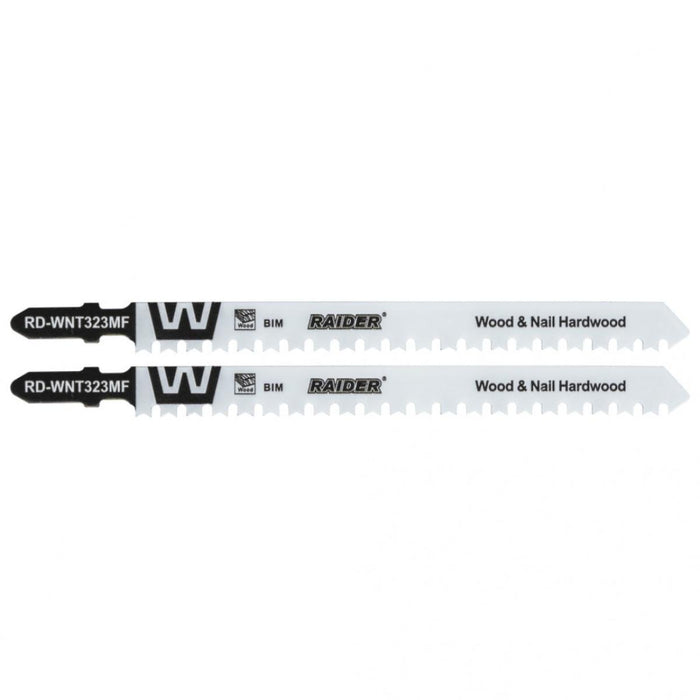 KNIFE FOR WOOD AND METAL 130MM 2PCS RAIDER