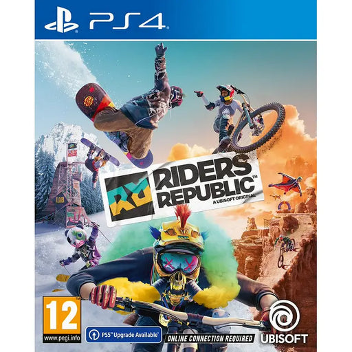 RIDERS REPUBLIC game (PS4) - Игри<<<Конзоли и аксесоари<<<ТВ Аудио Gaming<<<ZoraSite