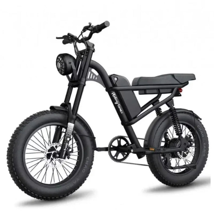 Electric bike Riding Times Z8 S Black, 15 degrees