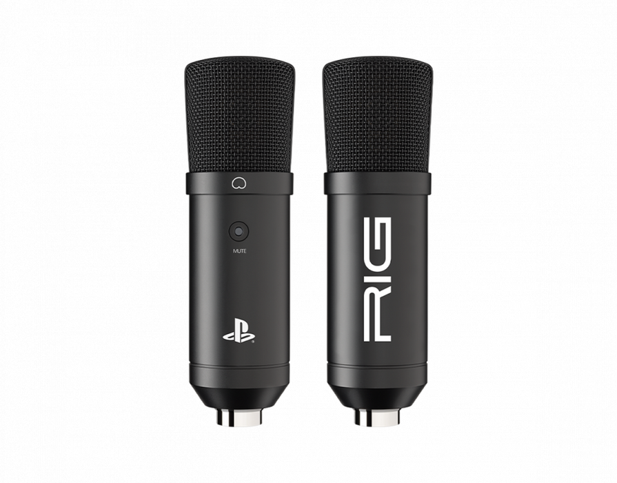 RIG M100HS Nacon Desktop Microphone - Микрофони<<<Компютърна периферия<<<ValiAPI