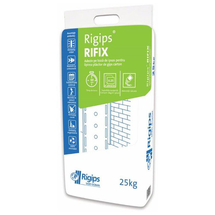 GYPSUM ADHESIVE RIGIPS RIFIX 25KG