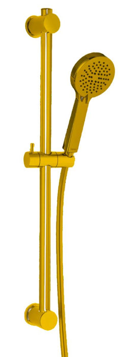 SHOWER SET RILLO GOLD FERRO
