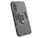 Ring Armor case for Samsung Galaxy A24 4G armored cover magnetic holder ring black - Cell phone cases