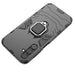 Ring Armor case for Samsung Galaxy A24 4G armored cover magnetic holder ring black - Cell phone cases