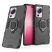 Ring Armor case for Xiaomi 13 Lite armored cover magnetic holder ring black - Cell phone cases and covers<<<HurtelXML