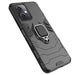 Ring Armor Case for Xiaomi Redmi Note 12 5G / Poco X5 5G Armor Cover Magnetic Holder Ring Black - Cell phone cases