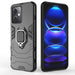 Ring Armor Case for Xiaomi Redmi Note 12 5G / Poco X5 5G Armor Cover Magnetic Holder Ring Black - Cell phone cases