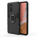 Ring Armor Case Kickstand Tough Rugged Cover for Samsung Galaxy A72 4G black - Cell phone cases and covers<<<HurtelXML