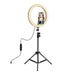 Ring light PULUZ PKT3098B - Lamps<<<Photo studio<<<Photo and cameras<<<InnproXML