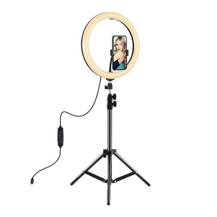 Ring light PULUZ PKT3098B - Lamps<<<Photo studio<<<Photo and cameras<<<InnproXML
