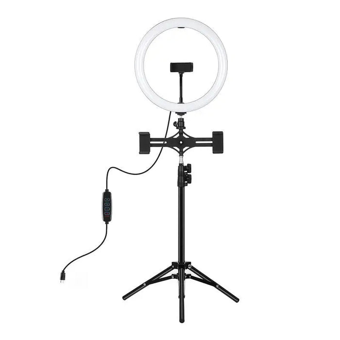 Ring light PULUZ with tripod and phone holder PKT3099B - Lamps<<<Photo studio<<<Photo and cameras<<<InnproXML