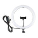 Ring light with phone holder PULUZ - Lamps<<<Photo studio<<<Photo and cameras<<<InnproXML