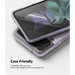 Ringke 2pcs Screen Protector Film for Samsung Galaxy Z Flip 3 Screen Protector (S19P043) - Cell phone protection