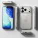 Ringke Air Case for iPhone 17 Pro Max - Clear and Glitter - Cell phone cases and covers<<<HurtelXML