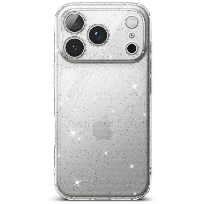 Ringke Air Case for iPhone 17 Pro Max - Clear and Glitter - Cell phone cases and covers<<<HurtelXML
