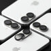 Ringke Camera Frame Protector 2-pack for iPhone 16 / 16 Plus - Black - Cell phone tempered glass<<<HurtelXML