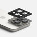 Ringke Camera Frame Protector 2-pack for iPhone 16 Pro / 16 Pro Max - Black - Cell phone tempered