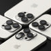 Ringke Camera Frame Protector 2-pack for iPhone 16 Pro / 16 Pro Max - Black - Cell phone tempered