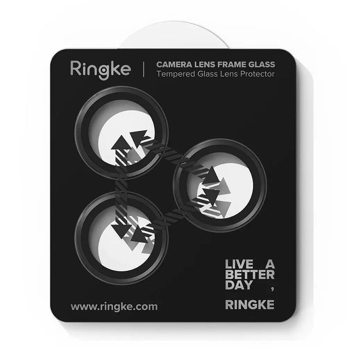 Ringke Camera Frame Protector 2-pack for iPhone 17 Pro / 17 Pro Max - Black - Cell phone tempered glass<<<HurtelXML