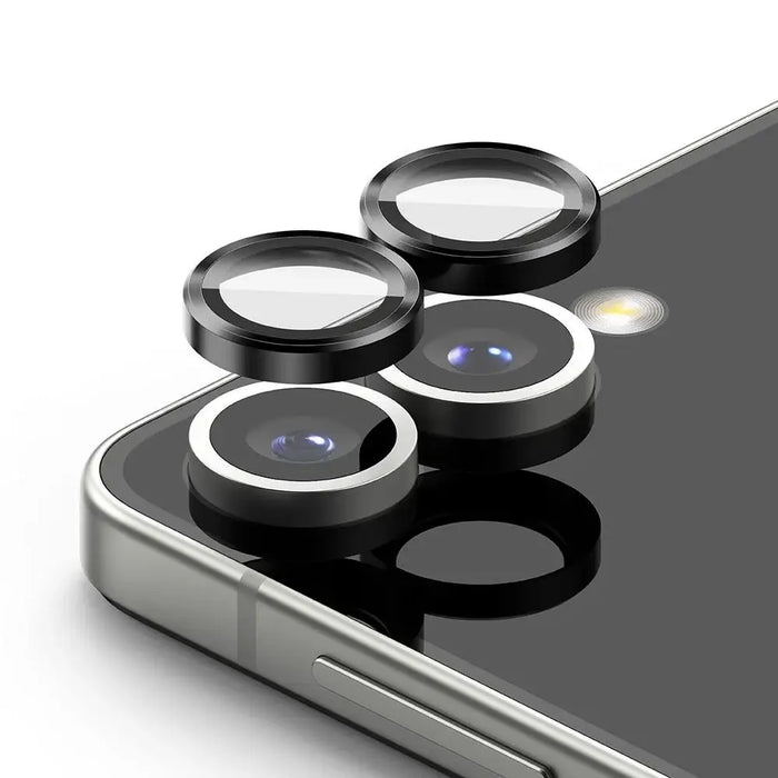 Ringke Camera Frame Protector 2-pack for Samsung Galaxy Z Flip 7 - Black - Cell phone tempered glass<<<HurtelXML