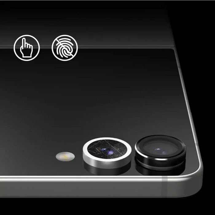 Ringke Camera Frame Protector 2-pack for Samsung Galaxy Z Flip 7 - Black - Cell phone tempered glass<<<HurtelXML