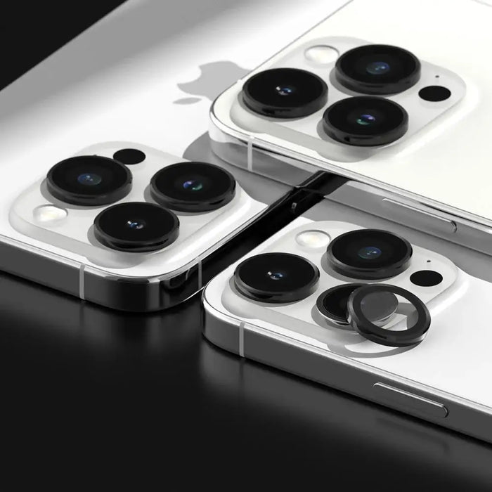 Ringke Camera Frame Protector for iPhone 15 Pro - Black - Cell phone tempered glass<<<HurtelXML