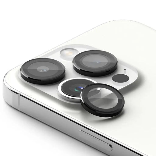 Ringke Camera Frame Protector for iPhone 15 Pro - Black - Cell phone tempered glass<<<HurtelXML