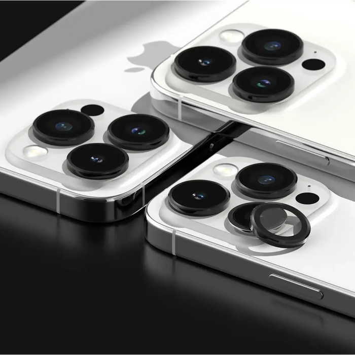 Ringke Camera Frame Protector for iPhone 15 Pro Max - Black - Cell phone tempered glass<<<HurtelXML