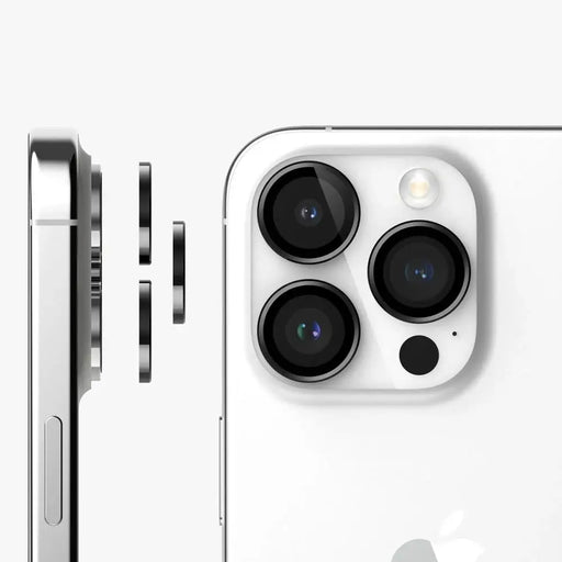 Ringke Camera Frame Protector for iPhone 15 Pro Max - Black - Cell phone tempered glass<<<HurtelXML
