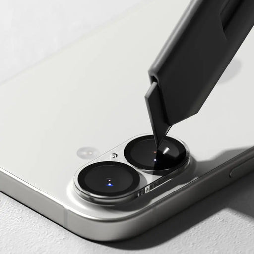 Ringke Camera Full Cover 2-pack for iPhone 17 - Black - Cell phone tempered glass<<<HurtelXML