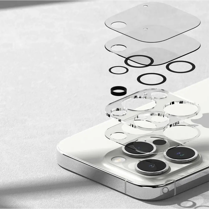Ringke Camera Protector 2-pack tempered glass for iPhone 15 Pro Max - Cell phone tempered glass<<<HurtelXML