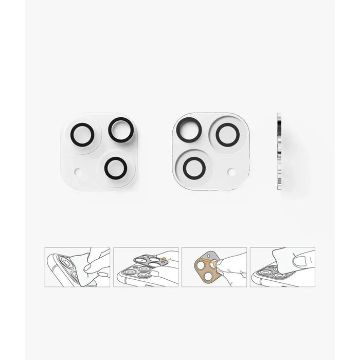 Ringke Camera Protector Glass Camera Tempered Glass for iPhone 13 / iPhone 13 mini (C1G021) - Cell phone tempered
