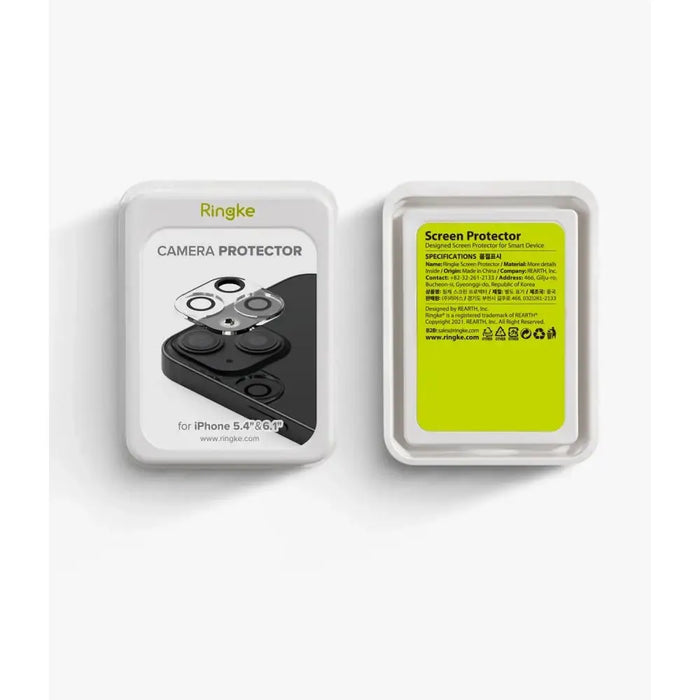 Ringke Camera Protector Glass Camera Tempered Glass for iPhone 13 / iPhone 13 mini (C1G021) - Cell phone tempered