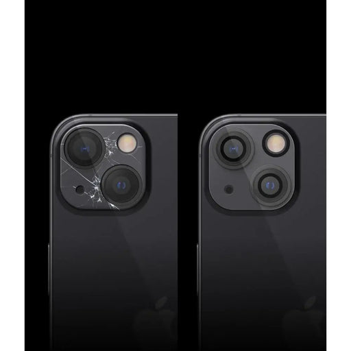 Ringke Camera Protector Glass Camera Tempered Glass for iPhone 13 / iPhone 13 mini (C1G021) - Cell phone tempered