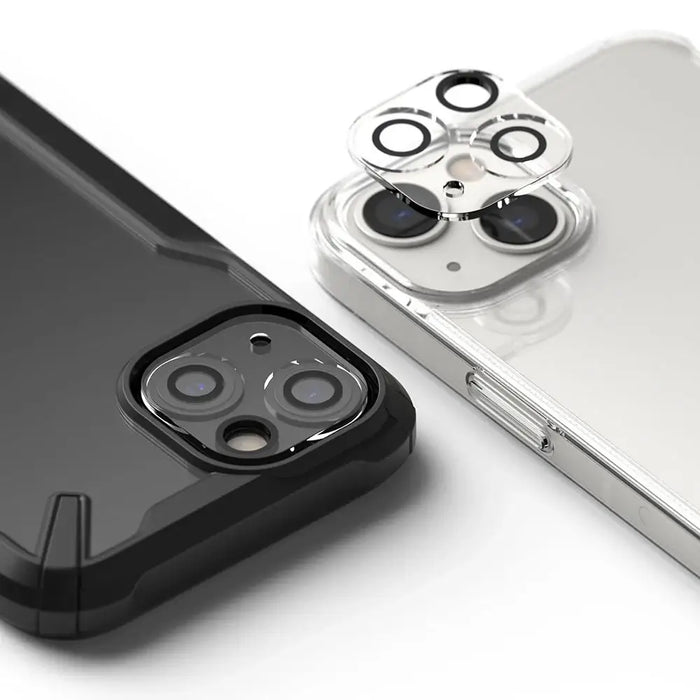 Ringke Camera Protector Glass Camera Tempered Glass for iPhone 13 / iPhone 13 mini (C1G021) - Cell phone tempered