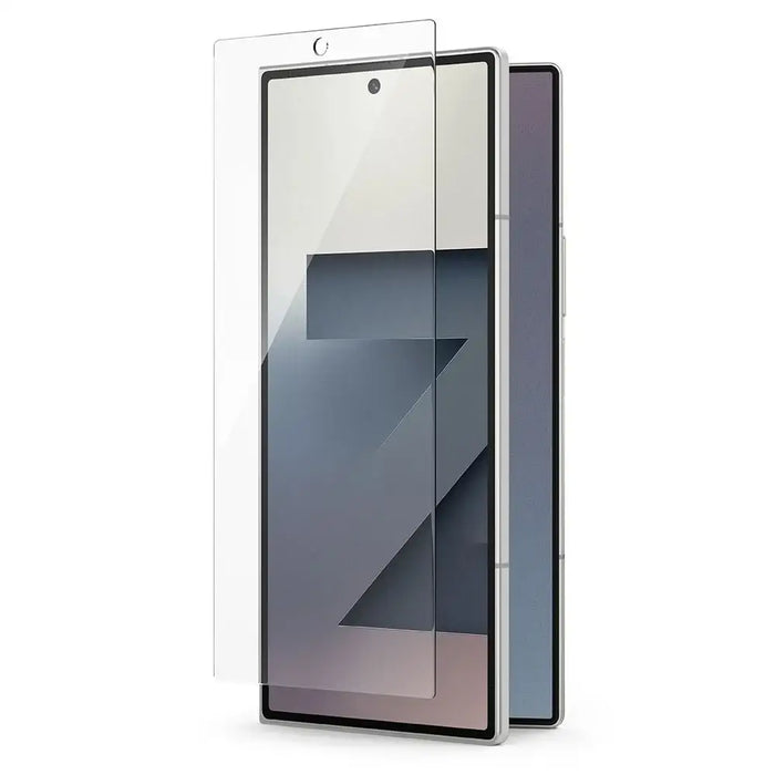 Ringke Cover Display Easy Slide Tempered Glass 2-pack for Samsung Galaxy Z Fold 7 - Transparent - Cell phone tempered