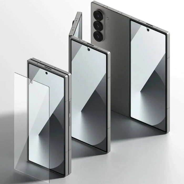 Ringke Cover Display Tempered Glass for Samsung Galaxy Z Fold 6 - Clear - Cell phone tempered glass<<<HurtelXML