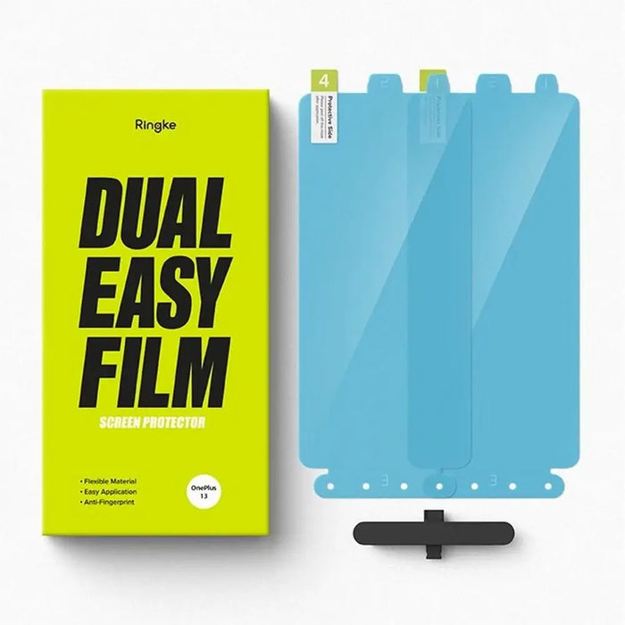 Ringke Dual Easy 2-pack Screen Protector for Oneplus 13 - Cell phone protection film<<<HurtelXML