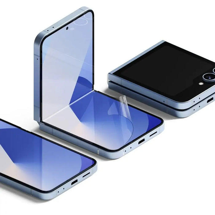 Ringke Dual Easy 2-pack Screen Protector for Samsung Galaxy Z Flip 6 - Cell phone protection film<<<HurtelXML