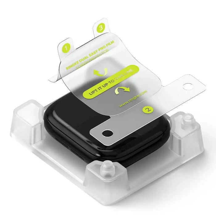 Ringke Dual Easy Pro 2-pack Protective Film for Apple Watch 10 46mm - Transparent - Cell phone protection