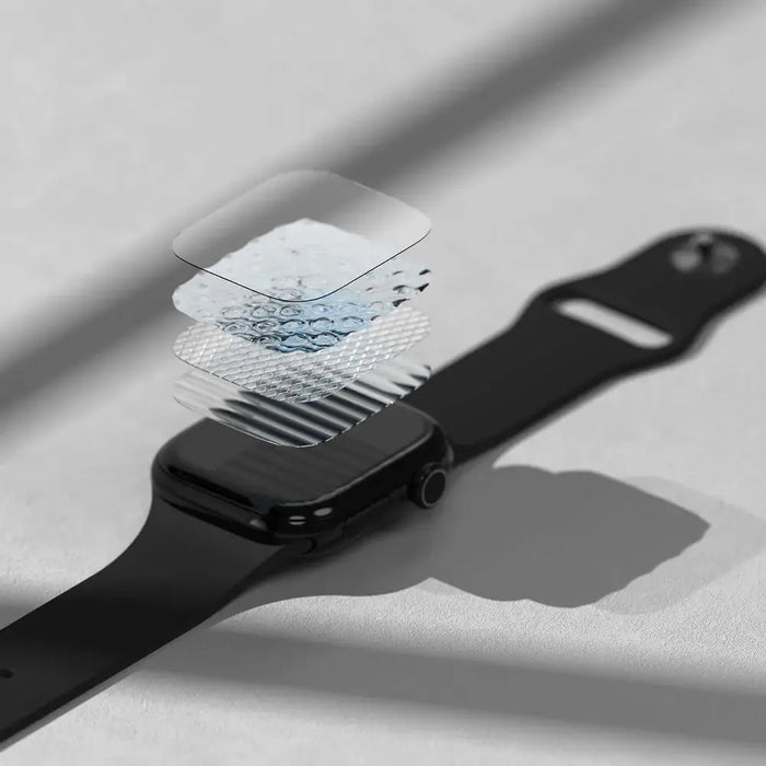 Ringke Dual Easy Pro 2-pack Protective Film for Apple Watch 10 46mm - Transparent - Cell phone protection