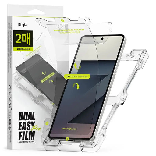 Ringke Dual Easy Pro 2-pack protective film for Samsung Galaxy Z Flip 7 - transparent - Cell phone protection