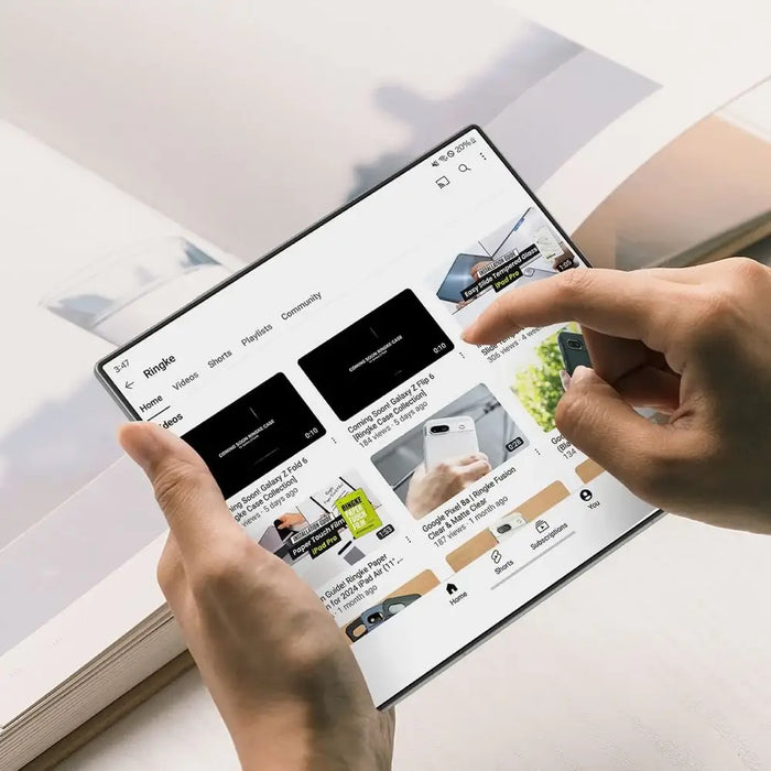 Ringke Dual Easy Pro 2-pack protective film for Samsung Galaxy Z Fold 7 - transparent - Cell phone protection